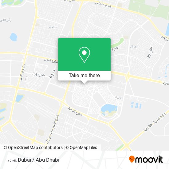 بيورو map