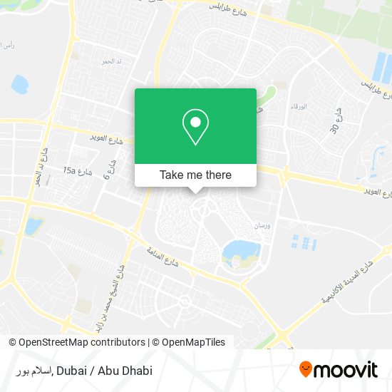 اسلام بور map