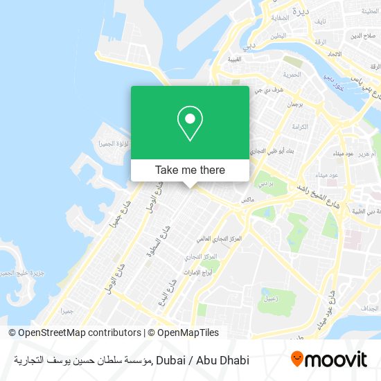 مؤسسة سلطان حسين يوسف التجارية map