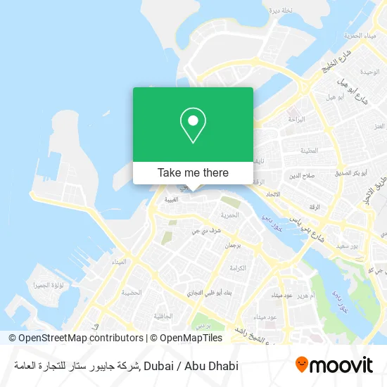 شركة جايبور ستار للتجارة العامة map