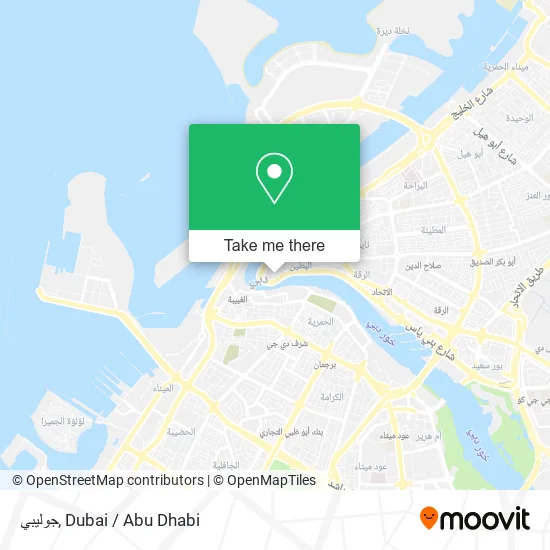 جوليبي map