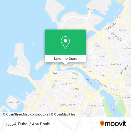 المرزوي map