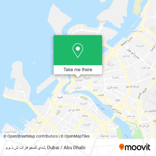 شذي للمجوهرات ش.ذ.م.م map