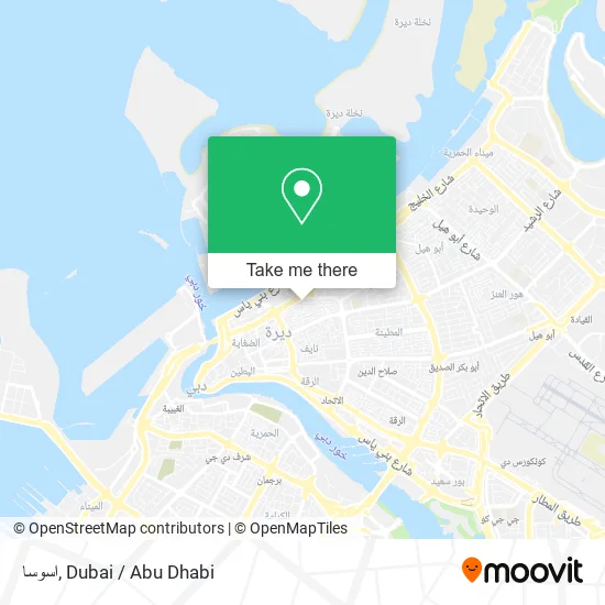 اسوسا map