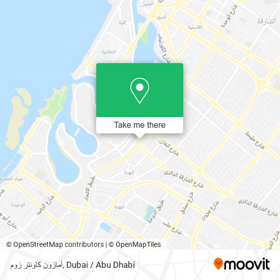 أمازون كاونتر زوم map