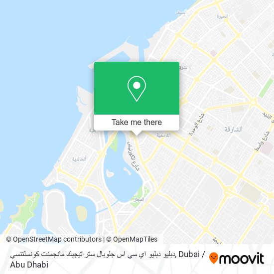 دبليو دبليو اي سي اس جلوبال ستراتيجيك مانجمنت كونسلتنسي map