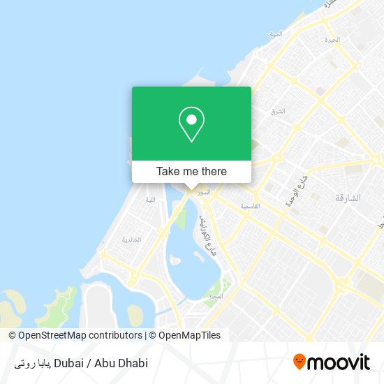 بابا روتى map