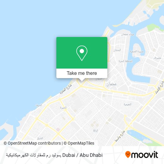 سوليد رم للمقاولات الكهرميكانيكية map