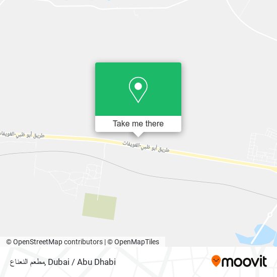 مطعم النعناع map