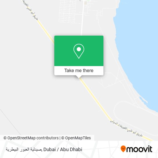 صيدلية العبور البيطرية map
