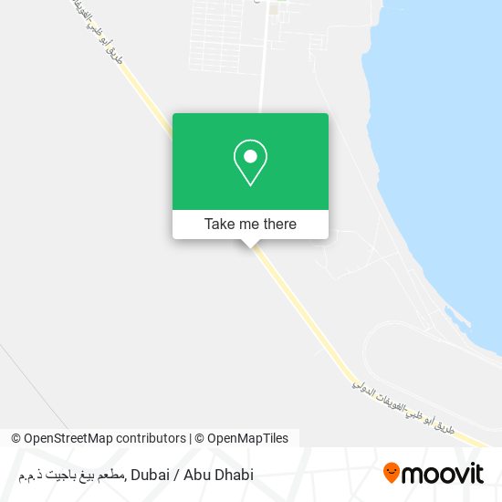 مطعم بيغ باجيت ذ.م.م map