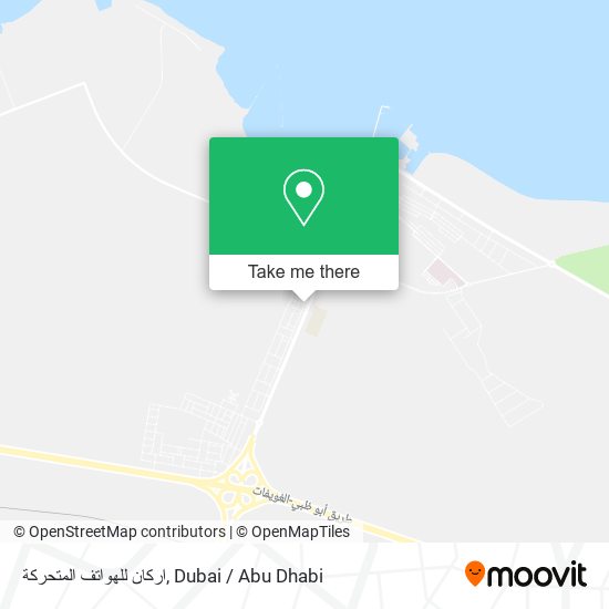 اركان للهواتف المتحركة map