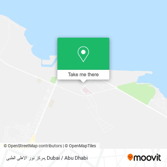 مركز نور الاهلى الطبى map