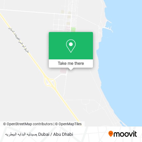 صيدليه البدايه البيطريه map