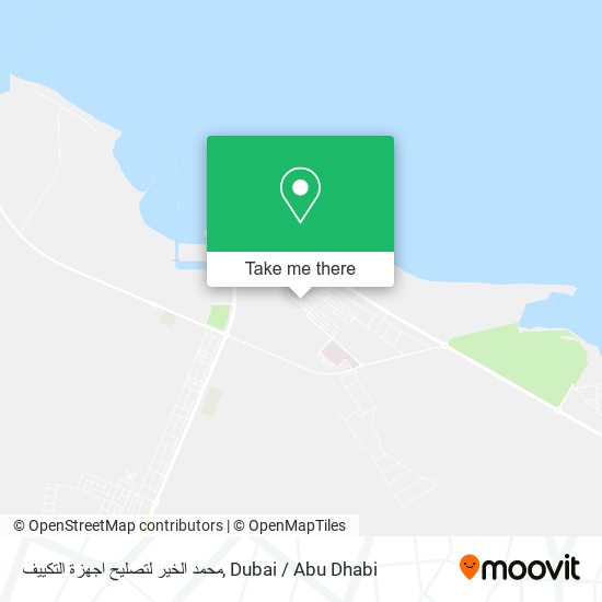 محمد الخير لتصليح اجهزة التكييف map