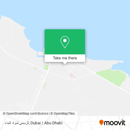 الرسمى لمواد البناء map