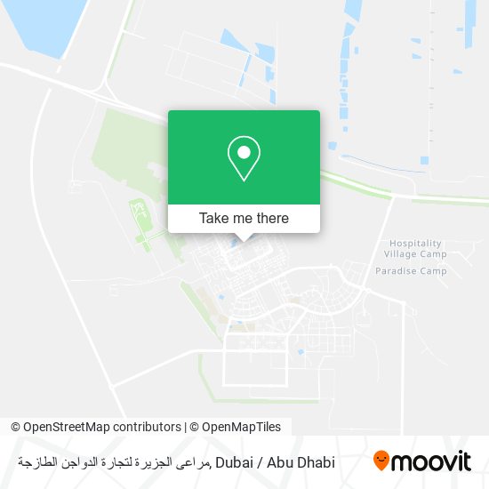 مراعى الجزيرة لتجارة الدواجن الطازجة map