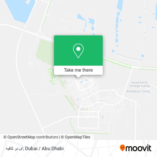 اى دو كافيه map