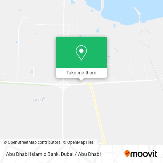 Abu Dhabi Islamic Bank map