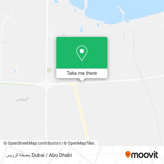 مصفاة الرويس map