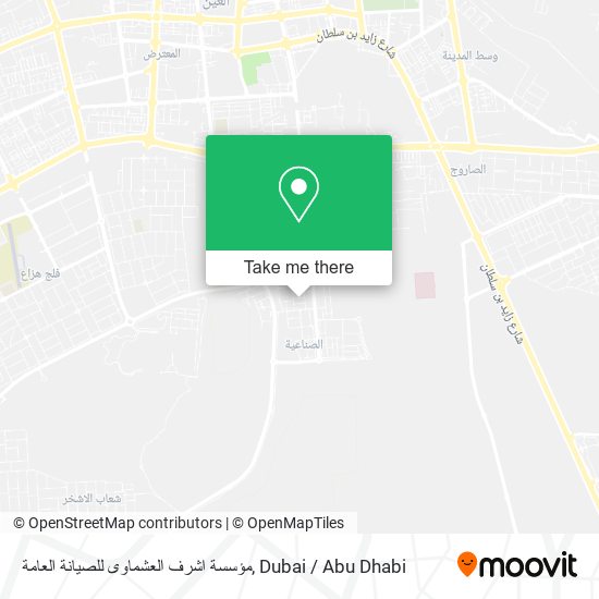 مؤسسة اشرف العشماوى للصيانة العامة map