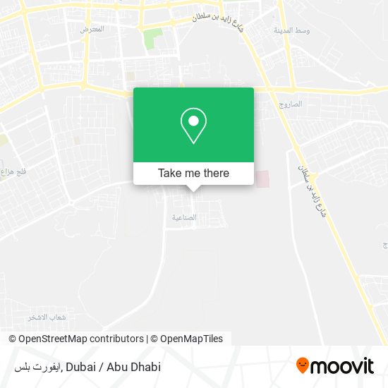 ايفورت بلس map