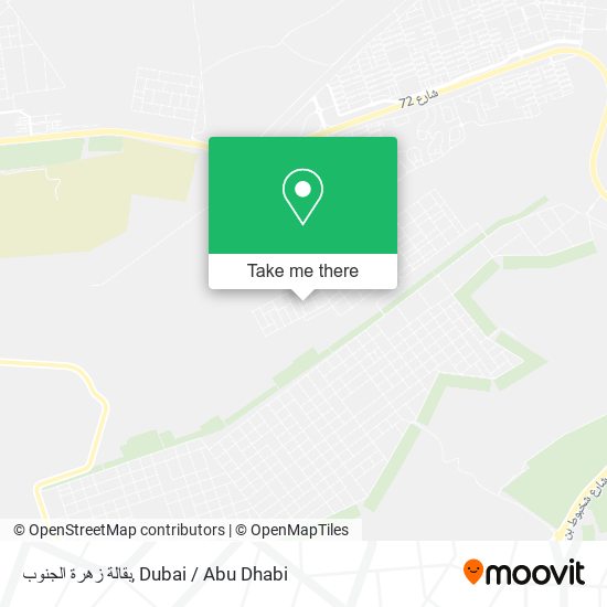 بقالة زهرة الجنوب map