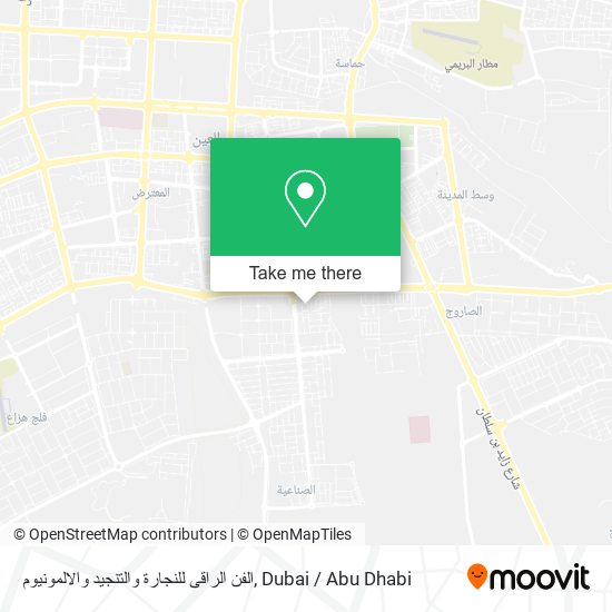 الفن الراقى للنجارة والتنجيد والالمونيوم map