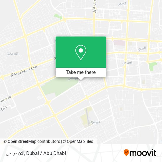 آلان مواجي map
