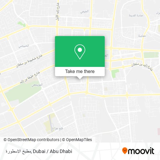 مطبخ الاسطورة map