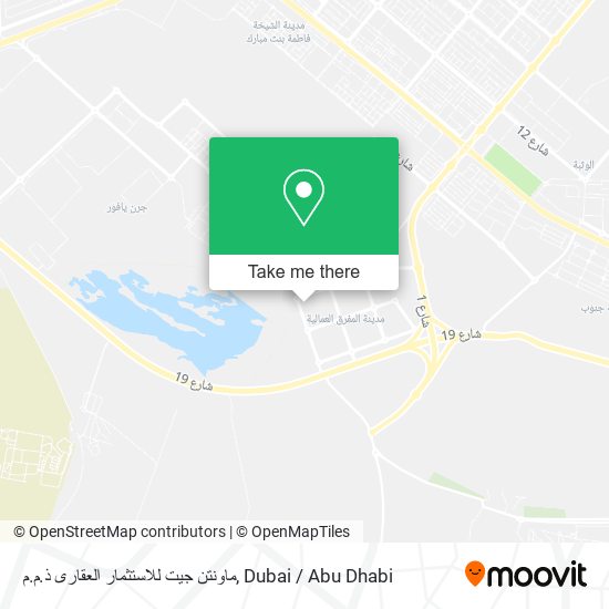 ماونتن جيت للاستثمار العقارى ذ.م.م map