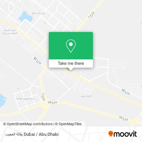 بقالة العجيب map