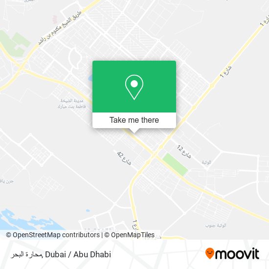 محارة البحر map