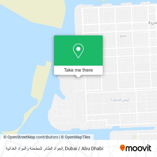 الجواد الطائر للمطحنة والمواد الغذائية map