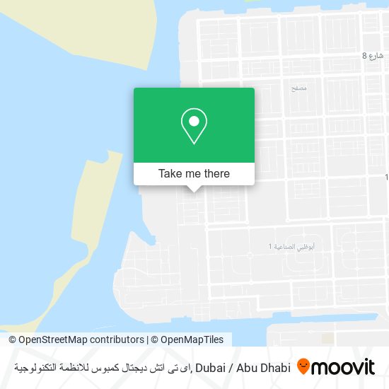 اى تى اتش ديجتال كمبوس للانظمة التكنولوجية map