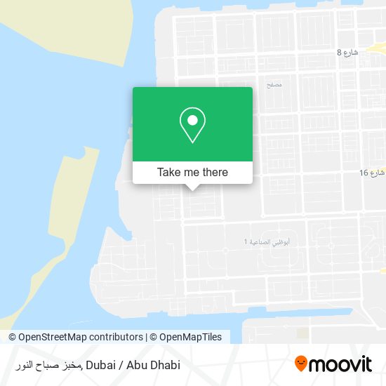 مخبز صباح النور map