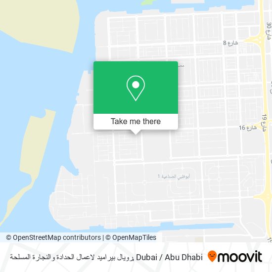 رويال بيراميد لاعمال الحدادة والنجارة المسلحة map