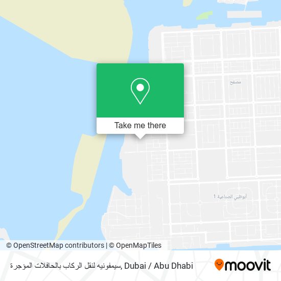 سيمفونيه لنقل الركاب بالحافلات المؤجرة map