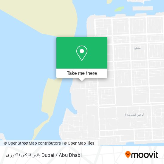 فايبر فليكس فاكتورى map