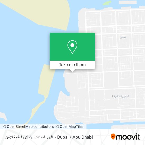 سافيور لمعدات الامان وانظمة الامن map