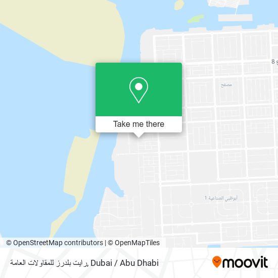 رايت بلدرز للمقاولات العامة map