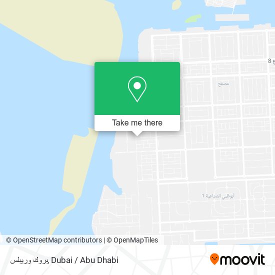 بروك وريبلس map