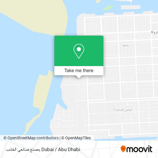 مصنع صانعي الخشب map