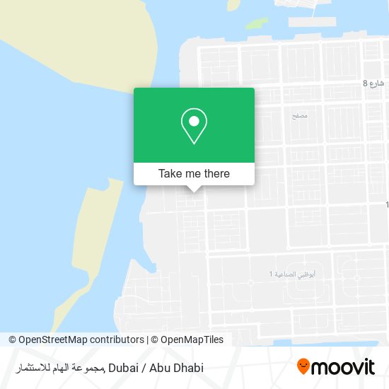 مجموعة الهام للاستثمار map