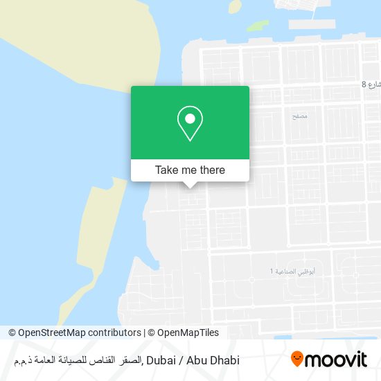 الصقر القناص للصيانة العامة ذ.م.م map