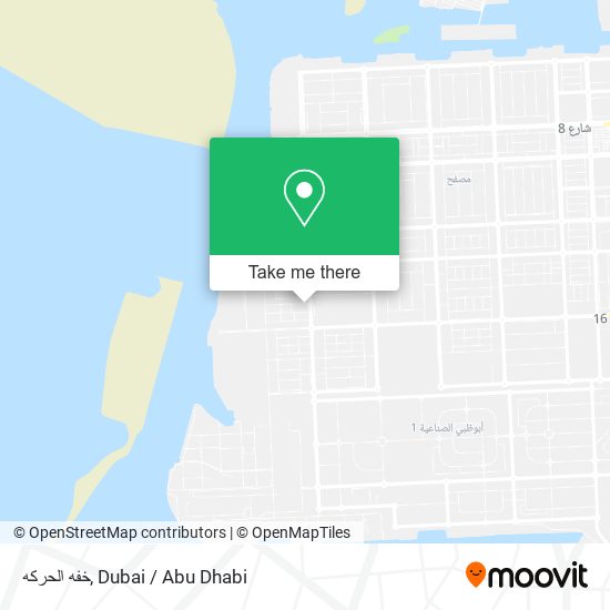 خفه الحركه map