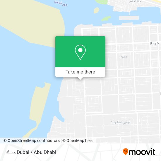 مسبك map