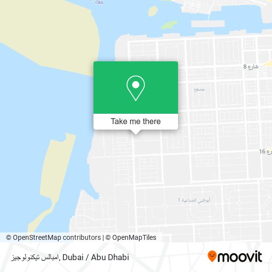 امبالس تيكنولوجيز map