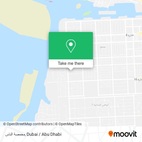 محمصة الناس map