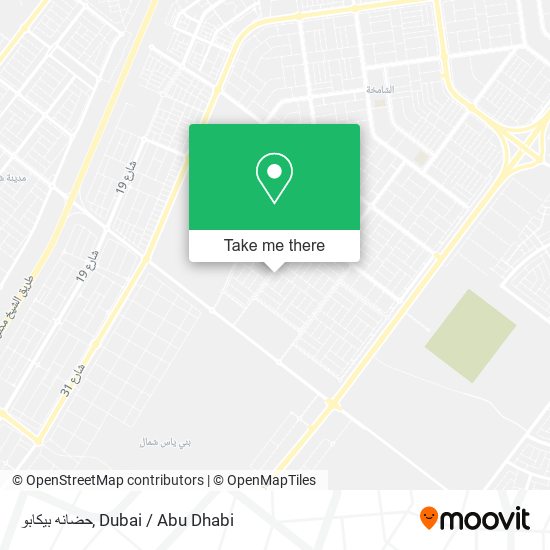 حضانه بيكابو map